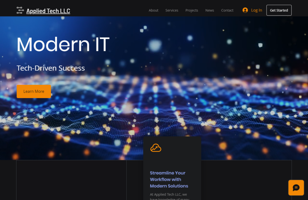 Portfolio Applied Tech LLC Image web designer in connecticut