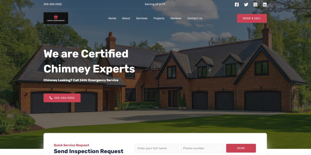 construction company websites in CT - web designer in connecticut