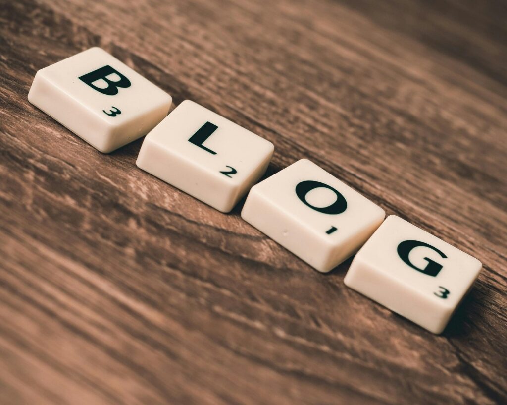 blog writing services image